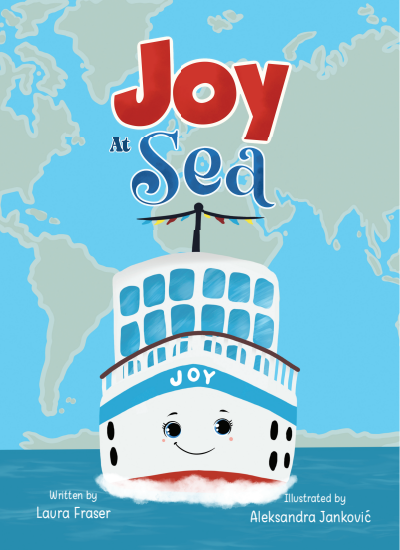 Joe at sea book cover